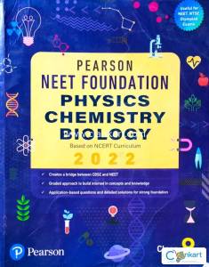 Pearson NEET Foundation PCB for class 8th