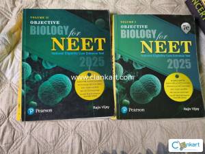 Pearson Objective Biology Set (Volume 1 and 2)