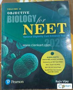 Pearson Objective Biology for NEET (vol. 2)