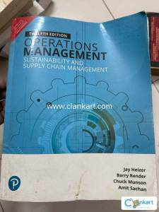 Pearson Operation Management