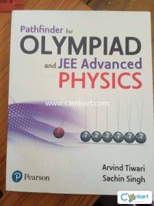 Pearson Pathfinder for OLYMPIAD and JEE ADVANCED PHYSICS