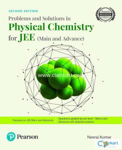 Pearson Physical Chemistry Problems & Solutions for JEE