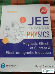 Pearson Physics (Jee Advanced) Magnetic Effects of Current & EMI
