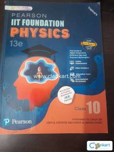 Pearson Physics for class 10