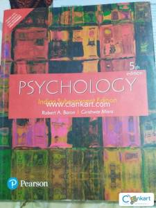 Pearson Psychology 5th edition by Robert A.Baron and Girishwar Mishra