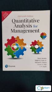 Pearson Quantitative Analysis for Management