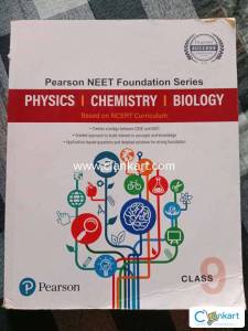 Pearson Science for class 9th NEET edition