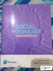Pearson Social psychology