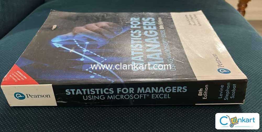 Buy 'Statistics For Managers Using Microsoft Excel (8th Edition