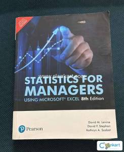 Pearson Statistics for Managers