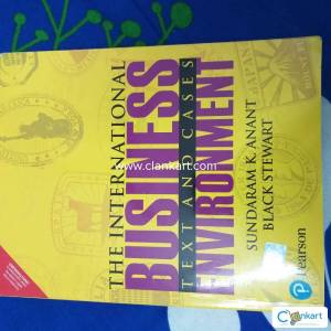 Pearson The International Business Environment for MBA
