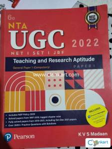 Pearson UGC NET/SET GS Book