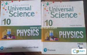 Pearson Universal Physics for Class 10