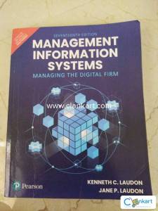 Pearson , Management information system for MBA