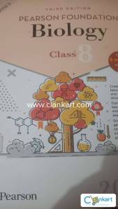 Pearson biology class 8
