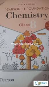 Pearson chemistry, class 8