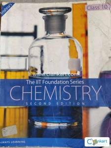 Pearson chemistry for class 10