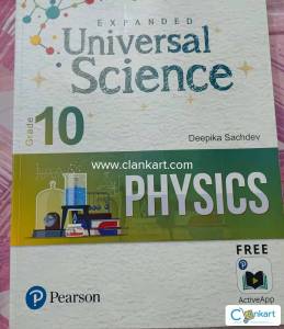 Pearson expanded universal science physics book in unused condition