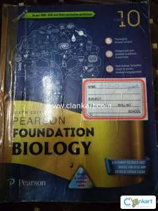 Pearson foundation Biology class 10 (cbse + icse)