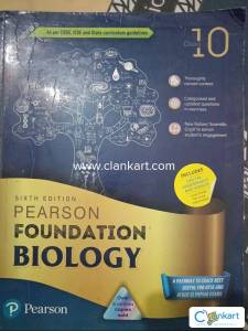 Pearson foundation biology class 10