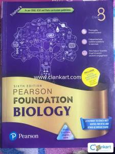 Pearson foundation biology class 8