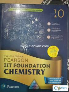 Pearson foundation chemistry class 10