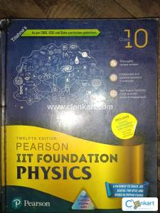 Pearson foundation physics class 10