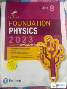 Pearson foundation physics for class 8