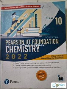 Pearson iit foundation chemistry class 10