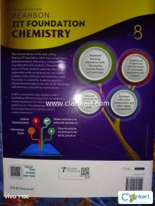 Pearson iit foundation chemistry class 8