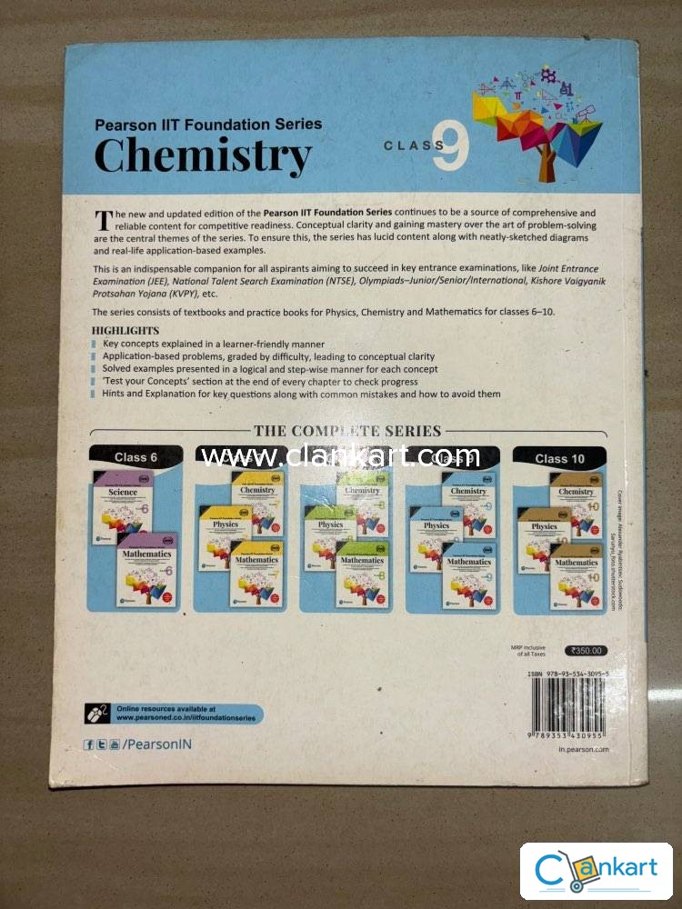 Buy chemistry class 9 the iit foundation series book in excellent