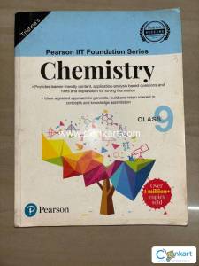 Pearson iit foundation chemistry class 9