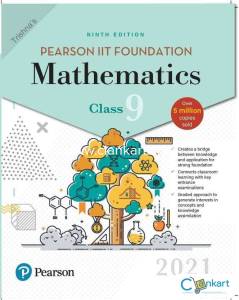 Pearson iit foundation chemistry for class 9