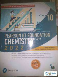 Pearson iit foundation class 10
