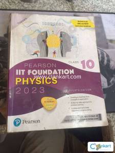 Pearson iit foundation for class 10th