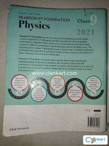 Pearson iit foundation for class 9