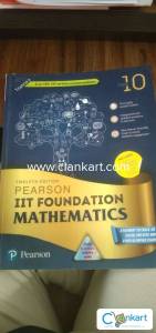 Pearson iit foundation mathematics class 10