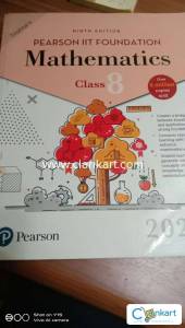 Pearson iit foundation mathematics class 8