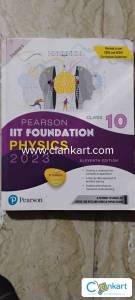 Pearson iit foundation physics class 10