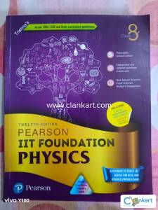 Pearson iit foundation physics class 8