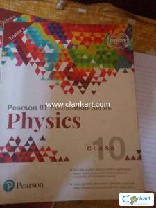 Pearson iit foundation series class 10