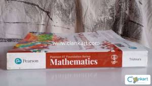 Pearson iit foundation series, maths book, class 10