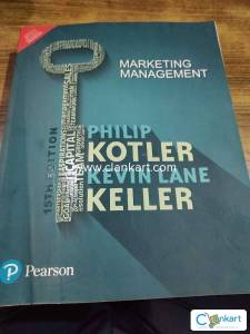 Pearson marketing management