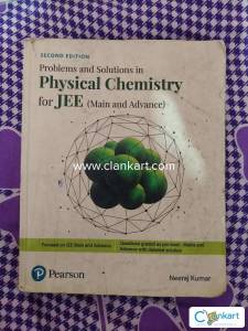 Pearson neeraj kumar physical chemistry jee