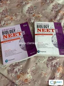 Pearson objective neet biology volume I &