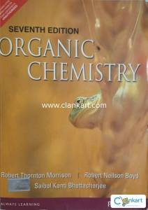 Pearson organic chemistry seventh edition