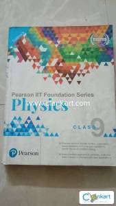 Pearson physics IIT foundation