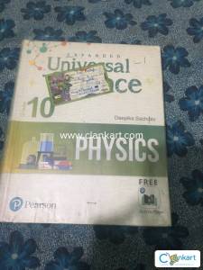 Pearson physics class 10