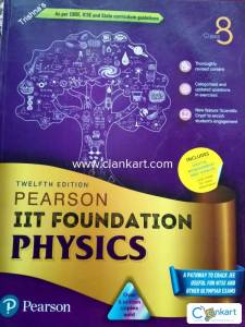 Pearson physics class 8 book