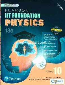 Pearson physics for class 10
